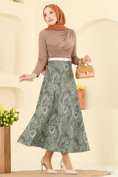 T.E.G. - التنانير اخضر عفني 7081TEG847-MS - 395240