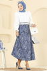 Skirts 7081TEG847-MS Navy Blue - Thumbnail
