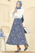Skirts 7081TEG847-MS Navy Blue - Thumbnail