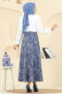 Skirts 7081TEG847-MS Navy Blue - Thumbnail