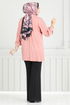 Spanish Trot Dab Pants 4025YGS898-M Black - Thumbnail