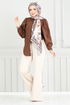 Spanish Trot Dab Pants 4025YGS898-M The Stone - Thumbnail