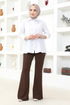 Spanish Trot Pants MSL5006 Brown - Thumbnail