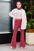 Spanish Trot Pants Rose Kurusu TFS3991 - Thumbnail