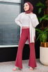 Spanish Trot Pants Rose Kurusu TFS3991 - Thumbnail