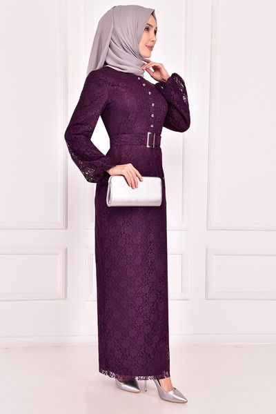 ASM - Spitze Abendkleid Mürüm ASM12404