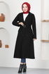 Stamp Coat MSL12516 Black - Thumbnail