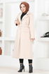 Stamp Coat MSL12516 Cream - Thumbnail