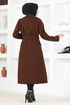 Stamp Coat MSL12516 Dark Brown - Thumbnail