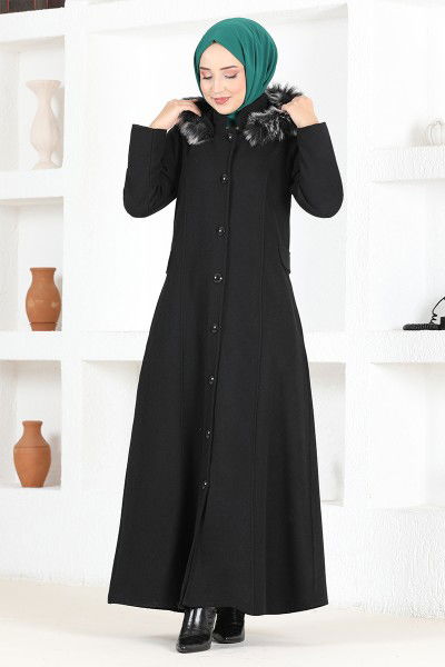 MSL - Stamp Coat MSL3039 Black