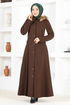 Stamp Coat MSL3039 Brown - Thumbnail