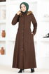 Stamp Coat MSL3039 Brown - Thumbnail