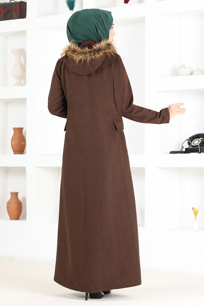 MSL - ختم معطف إم إس إل 3039 براون - 331589