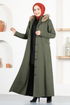 Stamp Coat MSL3039 Khaki - Thumbnail