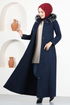 Stamp Coat MSL3039 Navy blue - Thumbnail