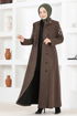 Stamp Coat MSL3141 Brown - Thumbnail