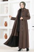 Stamp Coat MSL3141 Brown - Thumbnail