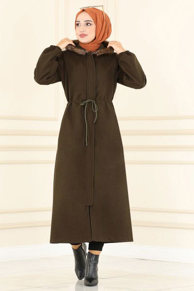 MSL - Stamp Coat MSL5973 Khaki