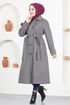 Stamp Coat MSL7007 Anthracite - Thumbnail