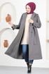 Stamp Coat MSL7007 Anthracite - Thumbnail