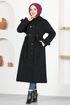 Stamp Coat MSL7007 Black - Thumbnail