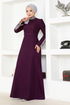 Stein Abendkleid ASM2697 Purpur - Thumbnail