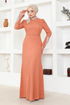 Stein Abendkleid ASM2697 Taba - Thumbnail