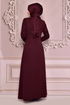 Stein Abendkleid Bordeaux ASM2546 - Thumbnail