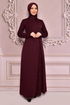 Stein Abendkleid Bordeaux ASM2546 - Thumbnail