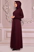 Stein Abendkleid Bordeaux ASM2546 - Thumbnail