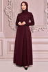 Stein Abendkleid Bordeaux ASM2546 - Thumbnail