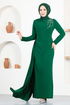 Stein Abendkleid END5561 Smaragde - Thumbnail