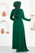 Stein Abendkleid END5561 Smaragde - Thumbnail