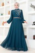 Stein Abendkleid LPN6025 Öl - Thumbnail