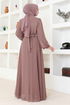 Stein Abendkleid LPN6025 Rose Kurusu - Thumbnail