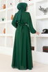 Stein Abendkleid LPN6025 Smaragde - Thumbnail