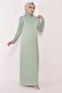 Stein Abendkleid Mint ASM2546 - Thumbnail