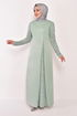 Stein Abendkleid Mint ASM2546 - Thumbnail