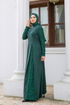 Stein Abendkleid Smaragde ASM2546 - Thumbnail