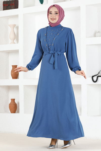 ASN - Stein Kleid ASN118 Indigo