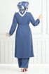 Stickerei Gestickt Team 3104ZRF1096-M Indigo - Thumbnail