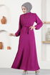 Stony Dress ASN118 Damson - Thumbnail