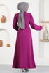 Stony Dress ASN118 Damson - Thumbnail