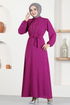 Stony Dress ASN118 Damson - Thumbnail