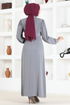 Stony Dress ASN118 Grey - Thumbnail