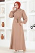 Stony Dress ASN118 Mink - Thumbnail