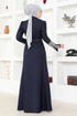 Stony Evening dress ASM2697 Navy blue - Thumbnail