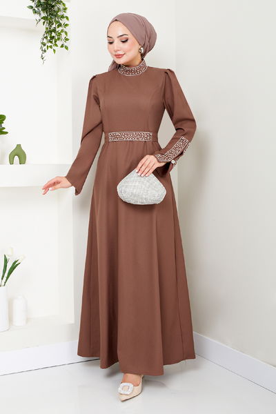 ASN - Stony Evening dress Dress ASN174 Rose Kurusu