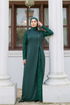 Stony Evening dress Emerald ASM2546 - Thumbnail