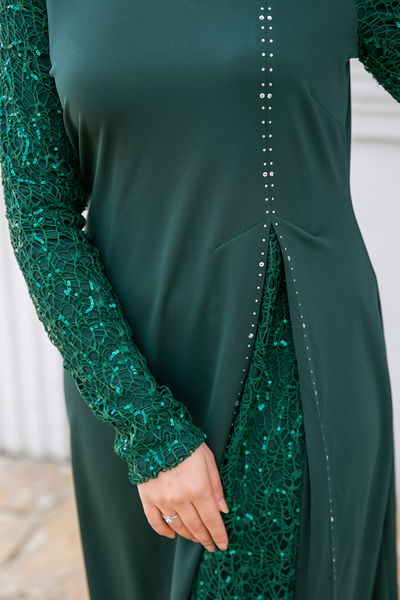 ASM - Stony Evening dress Emerald ASM2546 - 318396